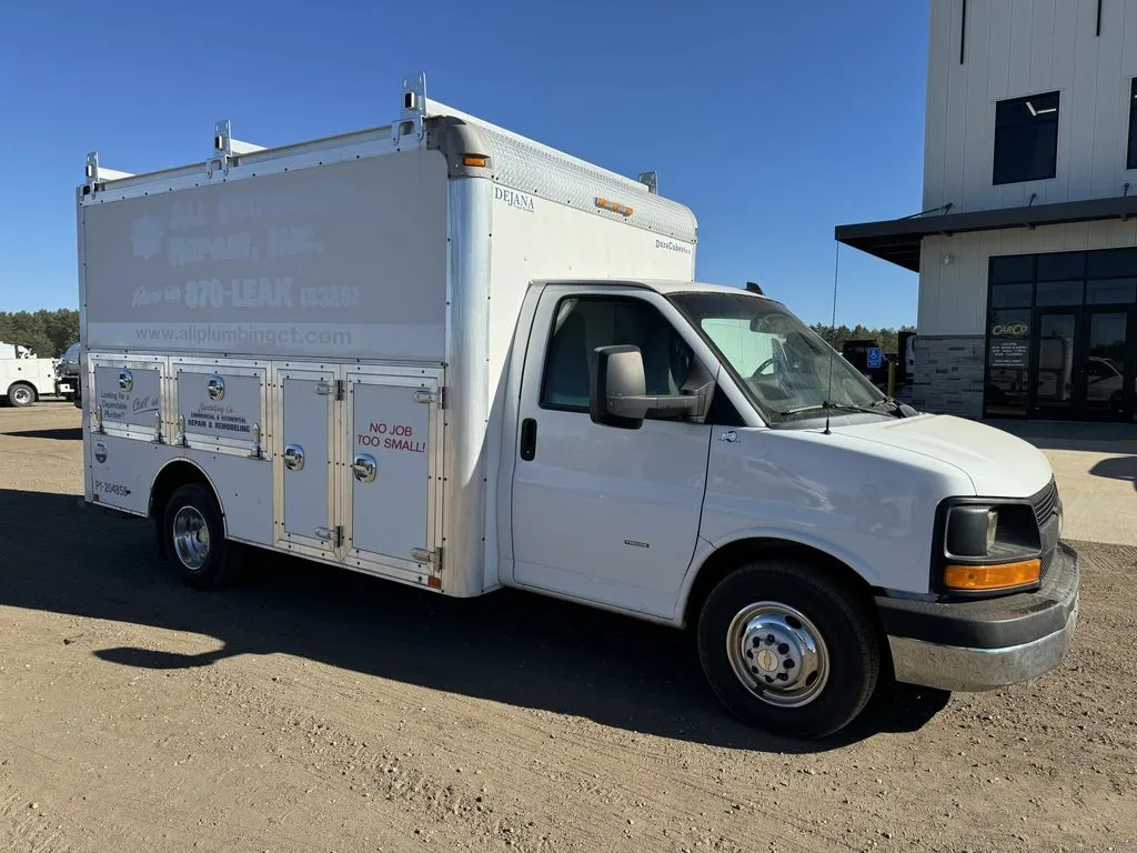 Used 2018 CHEVROLET EXPRESS Service & Utility Trucks Minnesota US | Carco Truck & Equipment #1514221