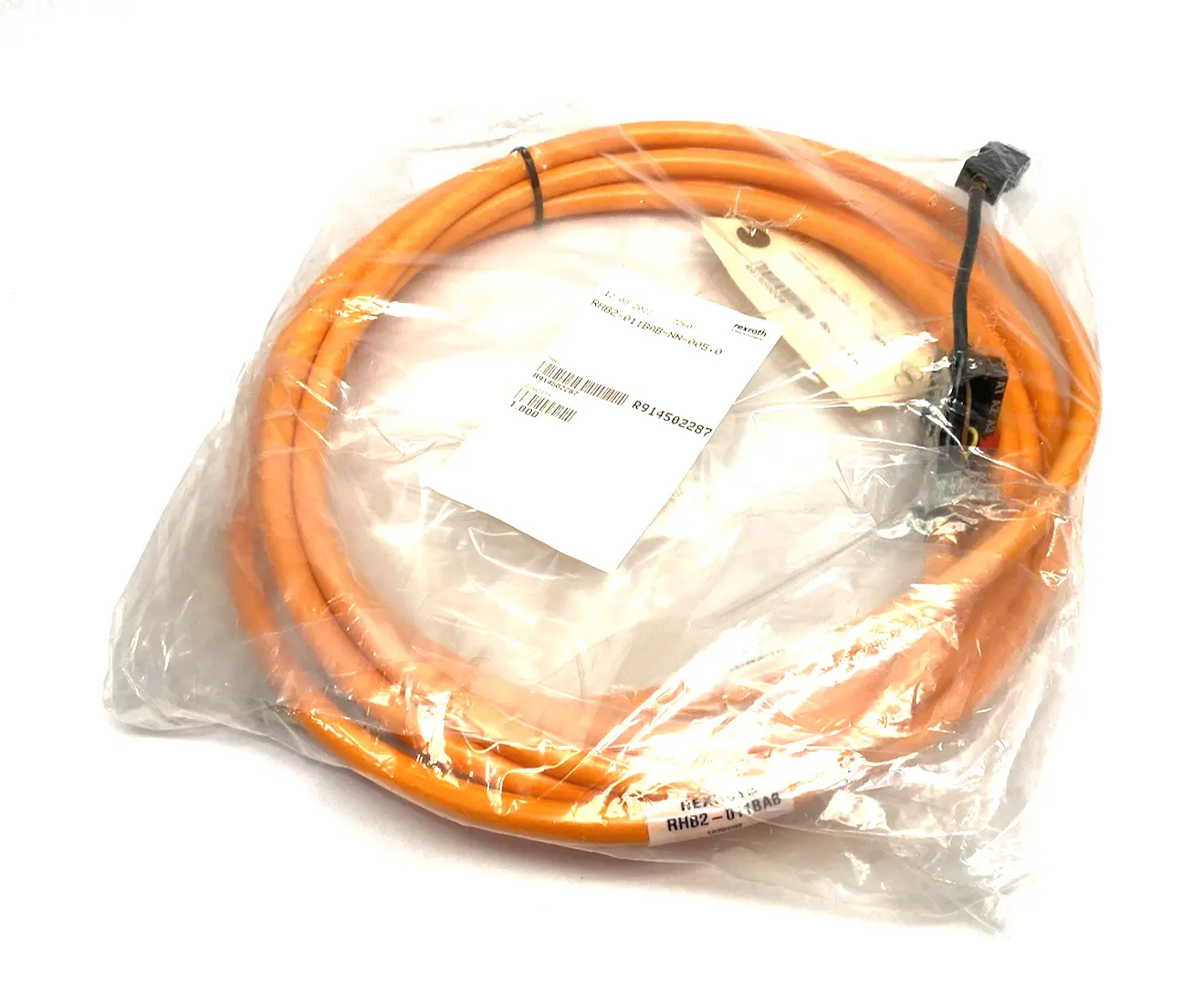 NEW BOSCH REXROTH HYBRID SERVO CABLE 5M LENGTH RHB2-011BAB-NN-005,0