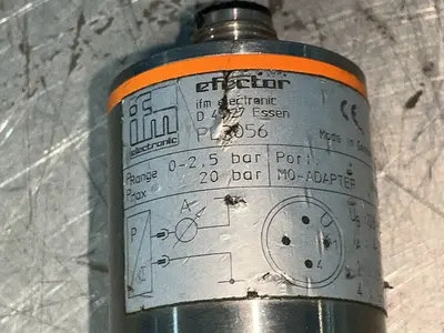 Used IFM ELECTRIC PL3056 Pressure Transmitters Ohio US | HGR 24 #1326053