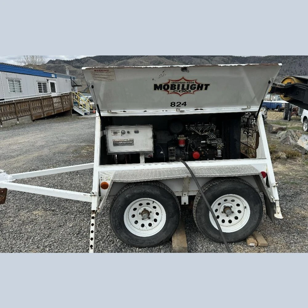 21.5kW Mobilight Portable Diesel Generator
