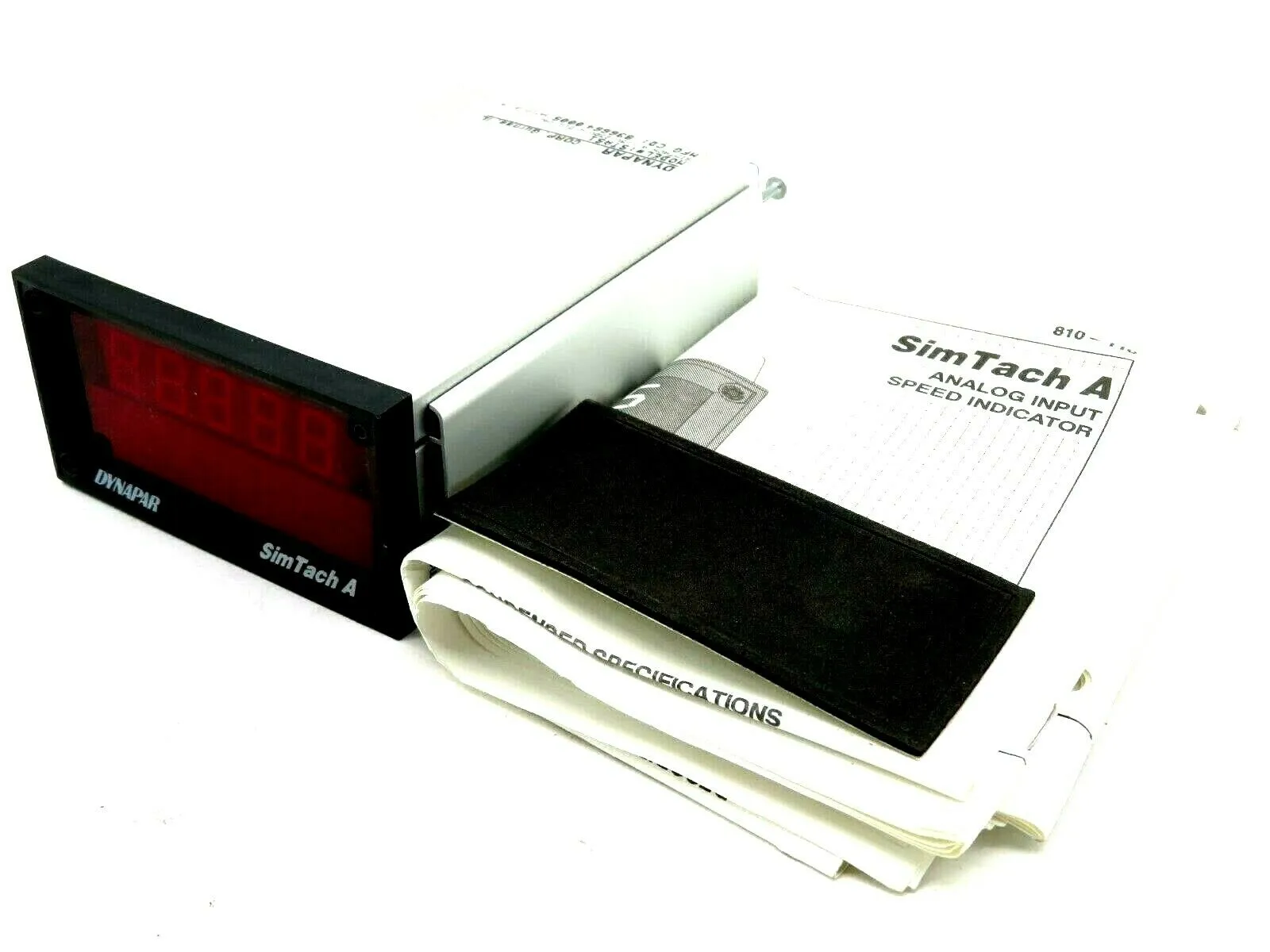 NEW DYNAPAR STAS1 DIGITAL PANEL METER 115V/230V