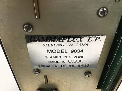 USED GAMMAFLUX 9034