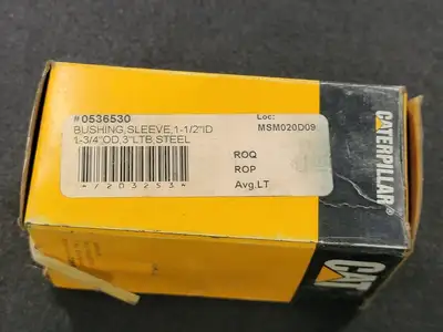 New | in-Stock CATERPILLAR 0536530 Construction Equipment Parts British Columbia CA | Lenmark #281765