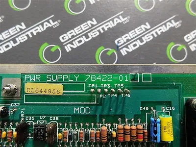 Bently Nevada 3300/10-01-02-00 AC Power Supply Module 78422-01L 3300 System Used