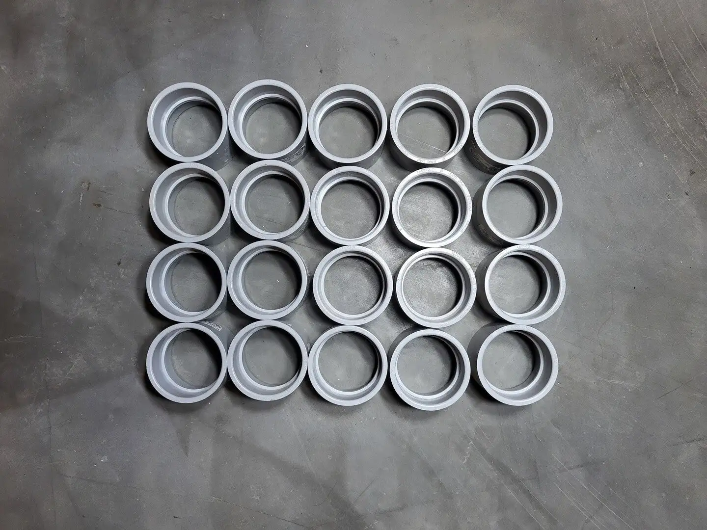 PVC Coupling 45WA 5102.2 (Box of 20)