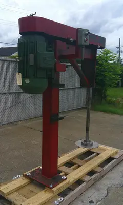 SPC9342  Mixer and Blender 20 hp disperser, no lift, stationary style