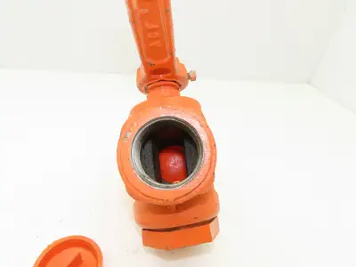 Resun D250 400 Plug Valve 1-1/2" FNPT Threaded w/Handle