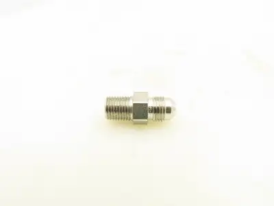 Parker Hydraulic 3/8"-6 JIC x 1/4" NPT 37° Flare Connector Fitting 316 Lot of 10