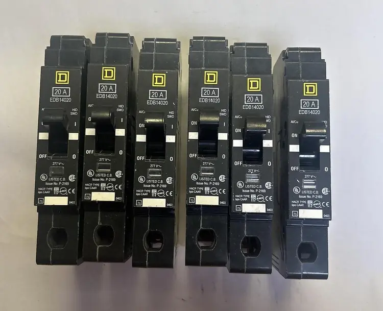 Used SQUARE D EDB14020 Miscellaneous Equipment (Electrical & Power) | Surplus Asset Holdings #1196018