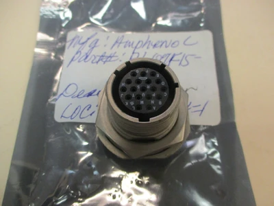 NEW Amphenol AL07F15-18S