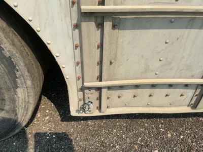 Used 2007 MERRITT 53' ALUMINUM LIVESTOCK Agricultural Trailers Michigan US | Miedema Asset Management Group #1328961