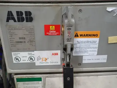 USED 2002 ABB VIRB2400 M2000