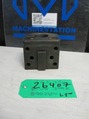Doosan 45 mm x 72mm 1.5" Boring Bar Holder Static Puma 200K Lynx