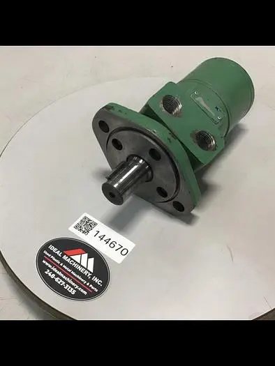 Used CHAR LYNN 101 1032 007 Motors (misc) | Ideal Machinery #661132