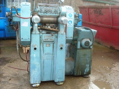 David Bridge M/S Twin Roll Mill 150mm x 310mm