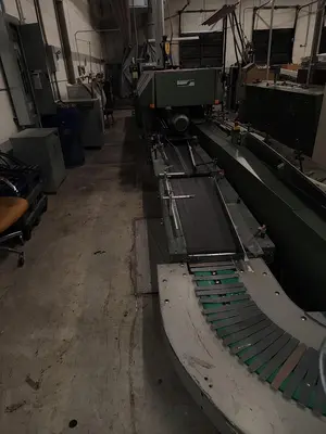 USED 1999 MULLER MARTINI STARBINDER PERFECT BINDER