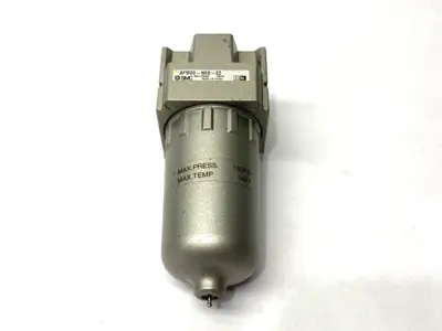 USED SMC PNEUMATIC MIST SEPARATOR 1/4" PORTS