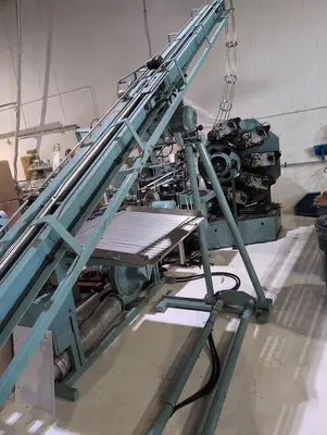 2000 Van Dam 565C 5-Color Cup Printing Line