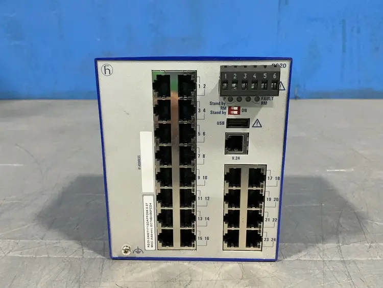Used 2018 HIRSCHMANN RS20 Network Switches Ohio US | HGR 24 #1549974