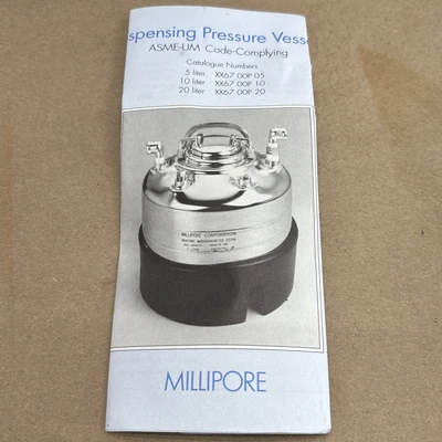 NEW Millipore XX6700P20