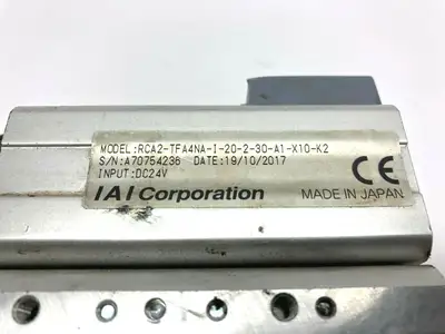 Used IAI Actuator Slide Cylinder Linear Actuators Michigan US | Maverick Industrial Sales #1407039