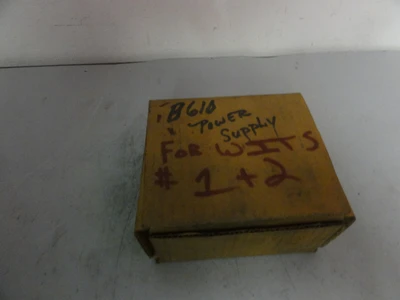USED BECO CONTROLS B610