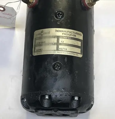 Used UNISOURCE 3181069 D.C. Motors Ohio US | Surplus Asset Holdings #1226494