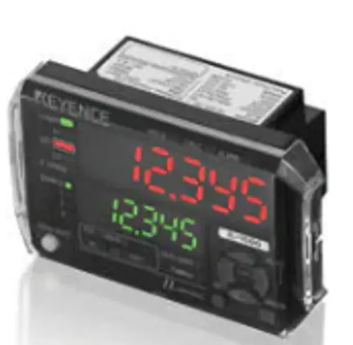 Keyence IL-1500 CMOS Analog Laser Sensor, Amplifier Unit, Panel Mount Type [New]