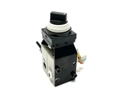 VM25 | SMC  Mechanical Switch Valve 2-Port - Used