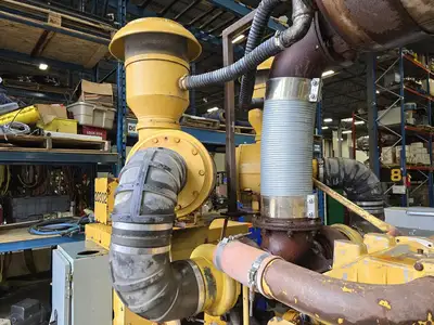 USED 1997 CATERPILLAR 3412