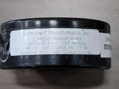 USED 2006 INSTRUMENT TRANSFORMERS, INC. AF-500