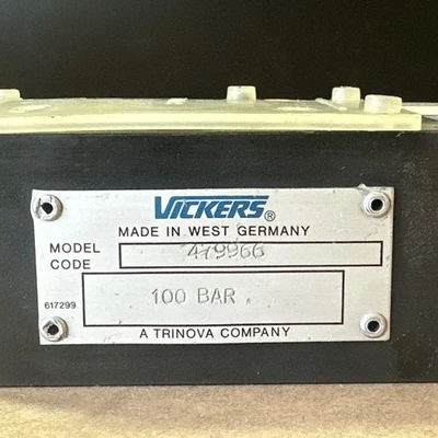 NEW Vickers 479966