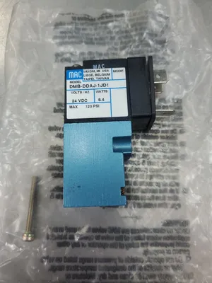 MAC DMB-DDAJ-1JD1 Solenoid Valve, 24VDC 5.4 Watts/120PSI 6E-13