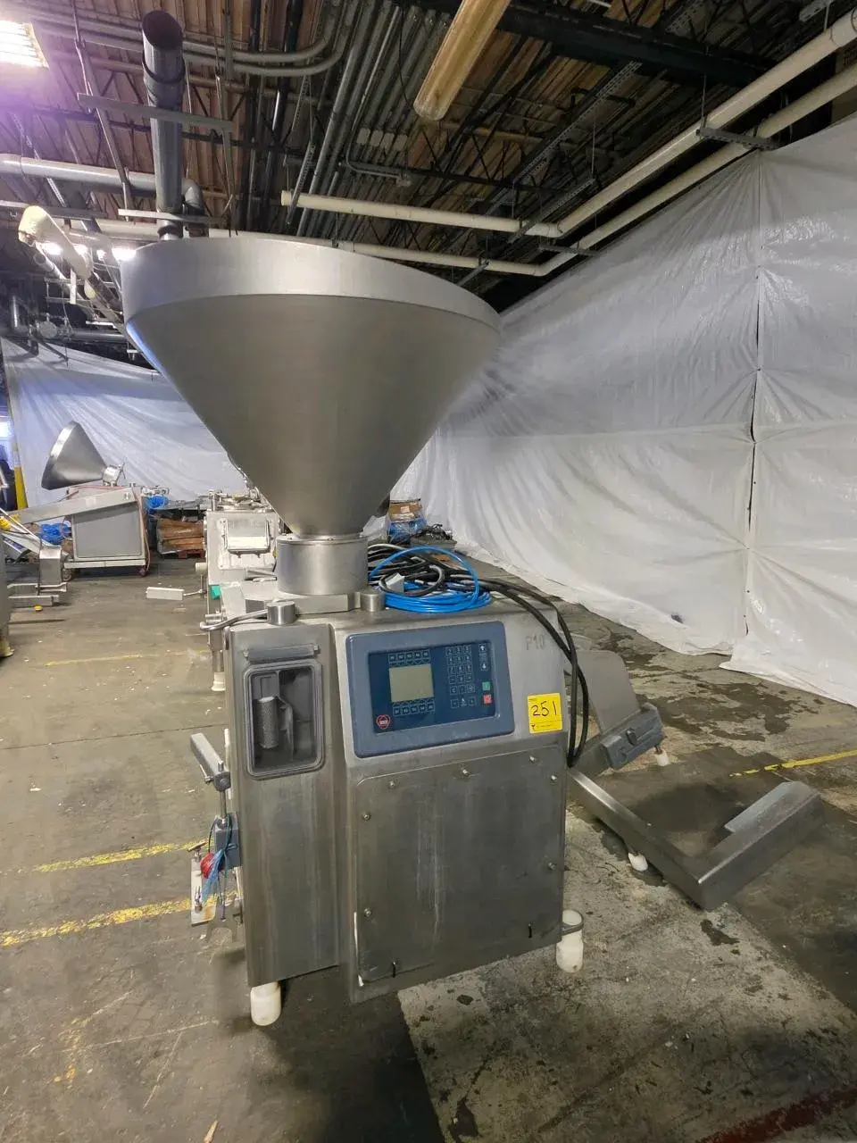 Used Risco RS 305 Sausage Stuffers Illinois US | M&M Equipment Corp. #1506705
