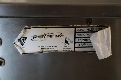 USED Henny Penny HMR-103