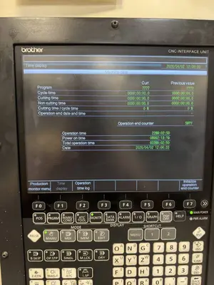 2015 BROTHER SPEEDIO S700X1 Vertical Machining Centers | Toolquip, Inc. (7)