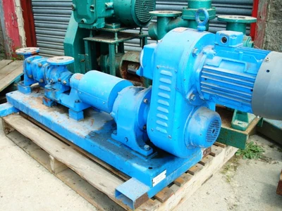 35 Lpm S/S Mono Pump Type Sh42