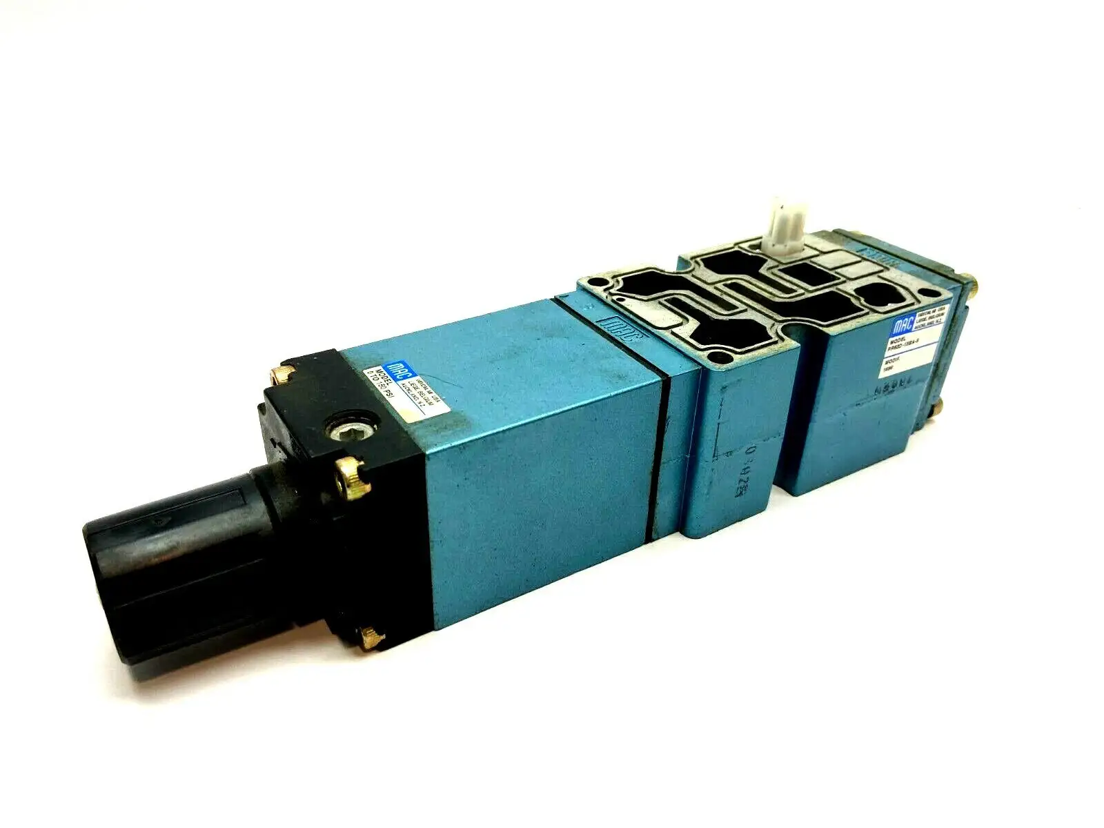 Used Mac Valves PR63D-13BA-9 Air Pressure Regulators Michigan US | Maverick Industrial Sales #1407044