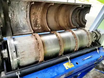 Alfa-Laval ALDEC 40 decanter centrifuge, 316SS.