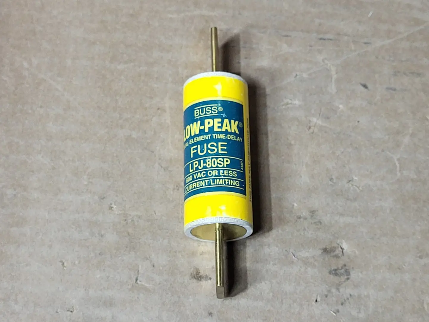 USED BUSSMANN LPJ-80SP