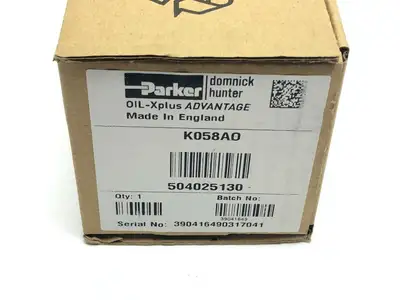 New | in-Stock Parker OIL-Xplus Genuine Replacement Compressed Air Filter Element Air Compressor Parts Michigan US | Maverick Industrial Sales #1392660
