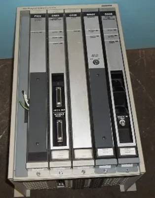 QTY. 1. MODICON 984 SERIES PROGRAMMABLE CONTROL RA...