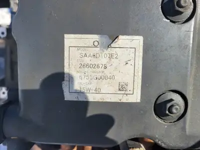 USED 2013 KOMATSU SAA6D107E-2