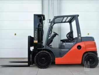 Used 2020 TOYOTA 8FG40U Misc Forklifts Colorado US | Discount Forklift #1319551