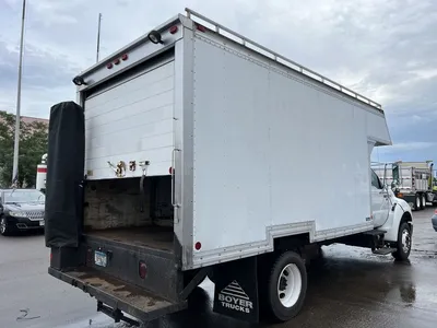 Used 2015 FORD F650 SUPER DUTY SERVICE / UTILITY Service & Utility Trucks Minnesota US | Carco Truck & Equipment #1514282