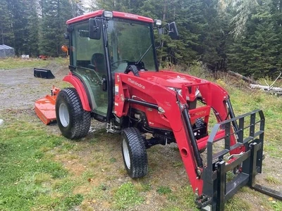 Used 2024 MAHINDRA 1635 HST Tractor Loaders Maine US | Beauregard Equipment #1553802