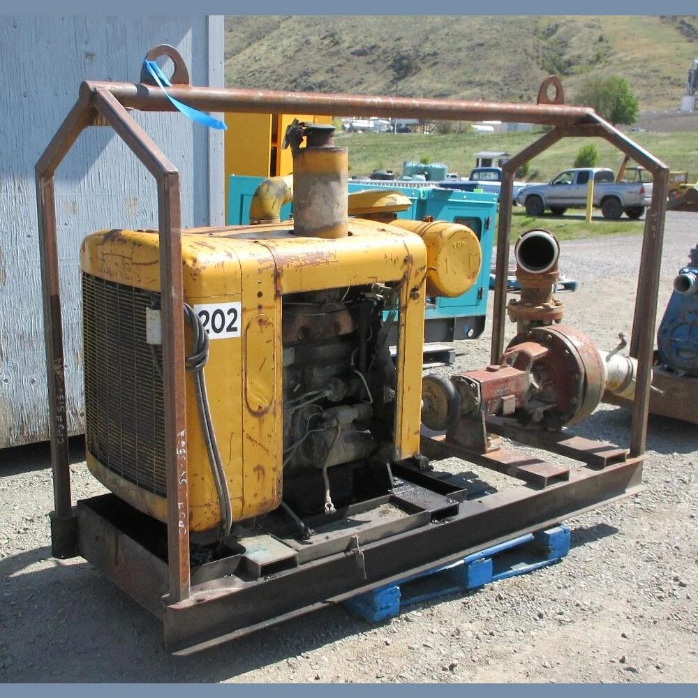Mudslinger 6in Diesel Drive Pump