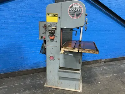 Used DOALL DBW15 Vertical Band Saws Ohio US | HGR 24 #1545809