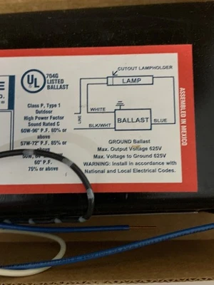 USED Advance Transformer Co. VSM175STP