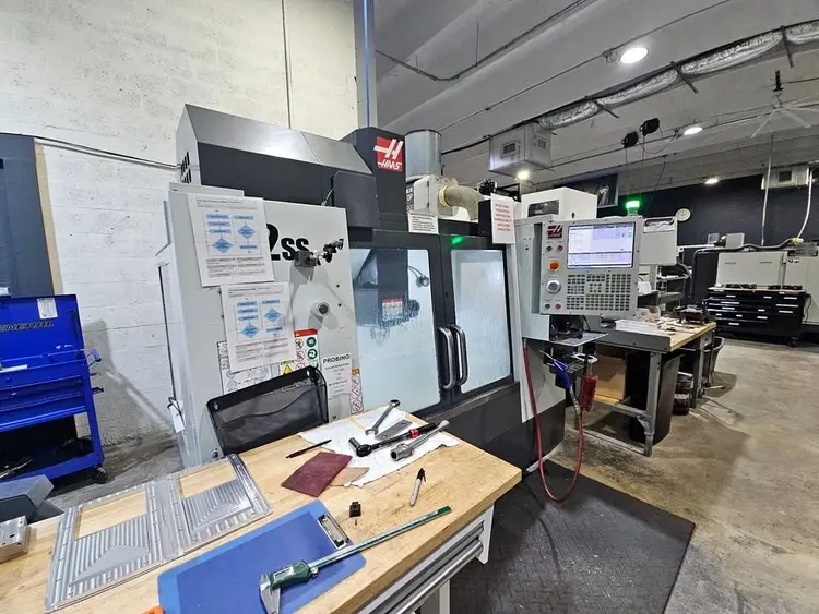 Used 2019 HAAS VF-2SS Vertical Machining Centers Ohio US | Toolquip, Inc. #1557983